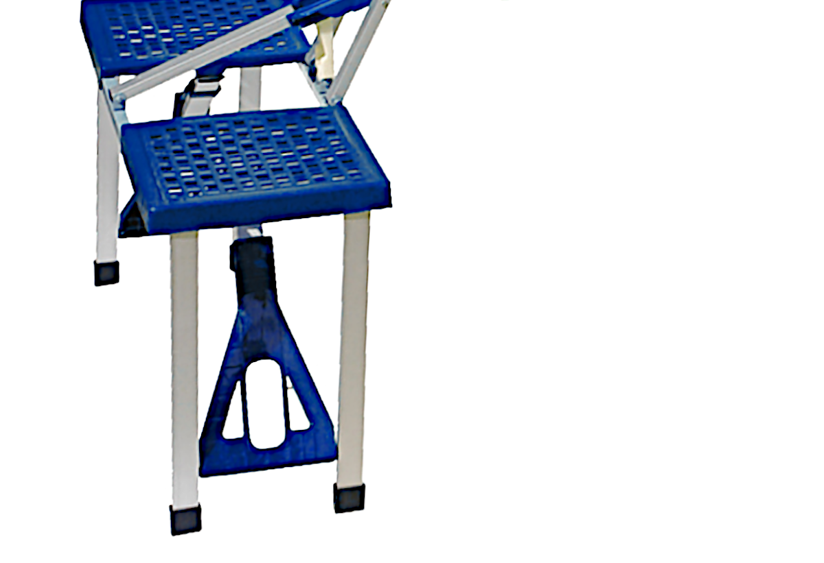 Καρέκλα Campus πτυσσόμενη με τραπέζι 